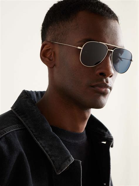 givenchy metal aviator sunglasses|GIVENCHY EYEWEAR GV Speed Aviator.